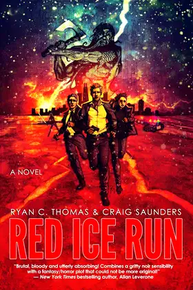 Red Ice Run poster