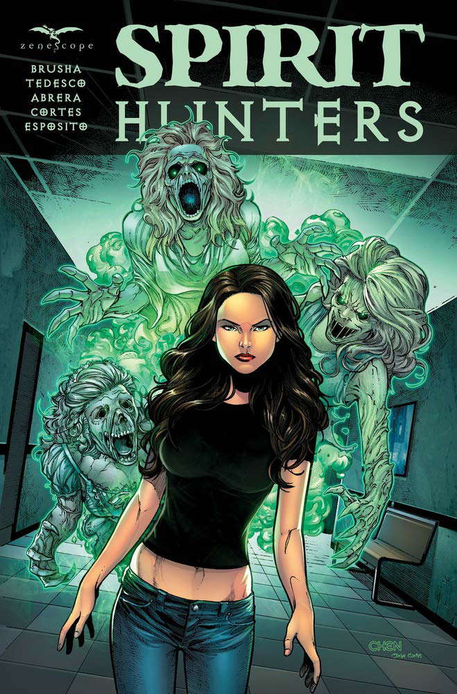 Spirit Hunters poster