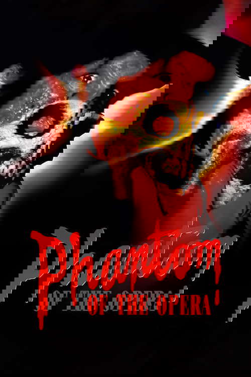 The Phantom of the Opera poster