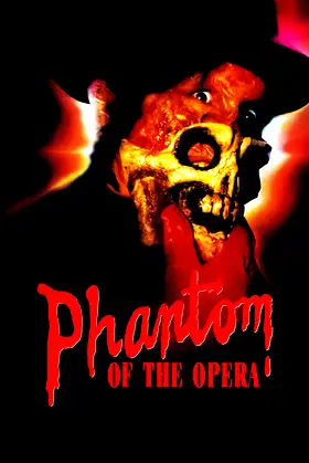 The Phantom of the Opera poster