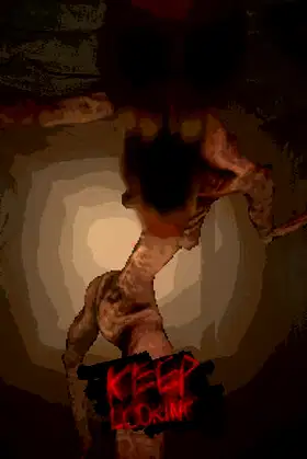 KEEP LOOKING poster
