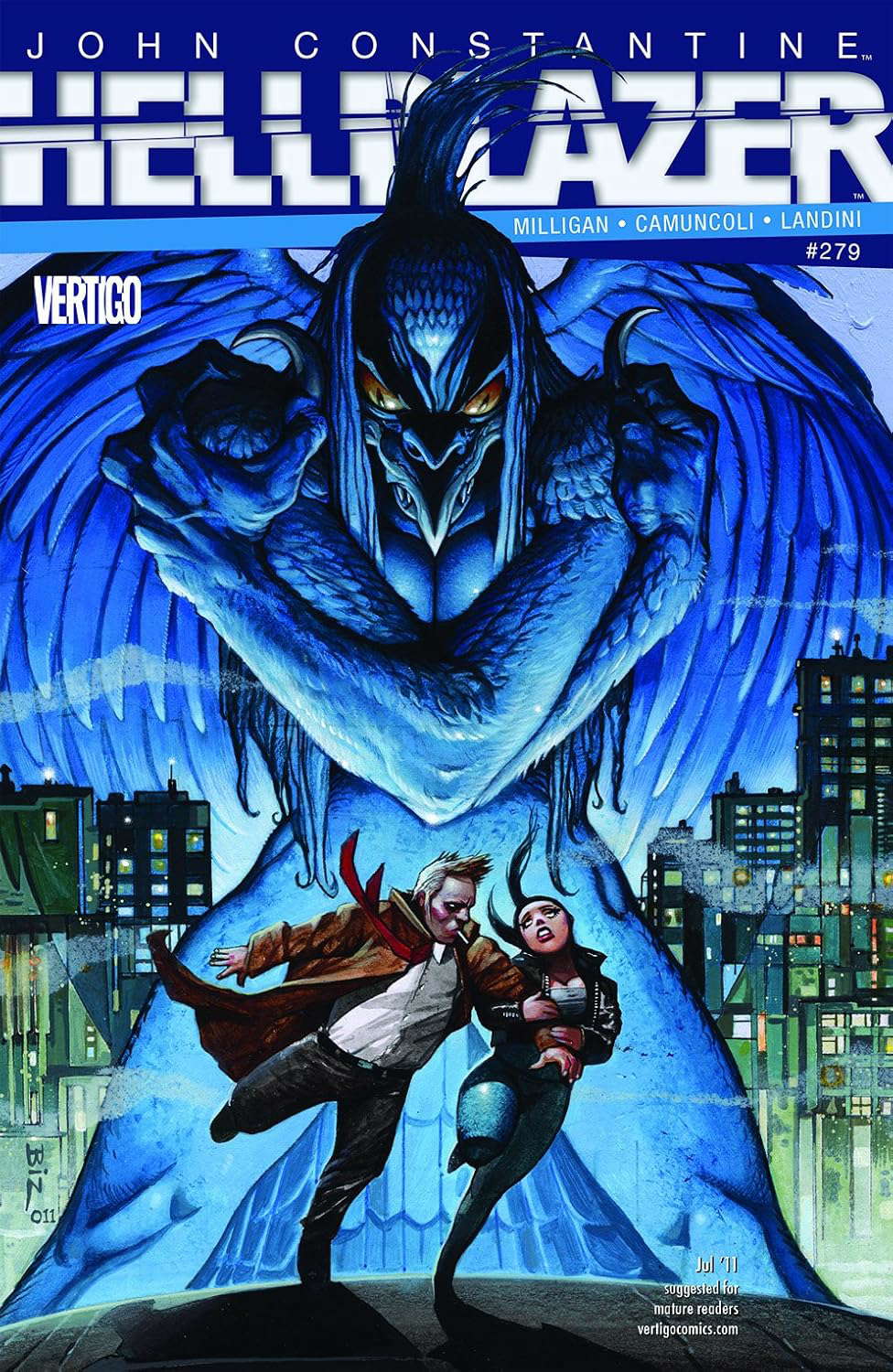 Hellblazer #279 poster
