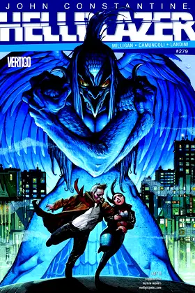 Hellblazer #279 poster