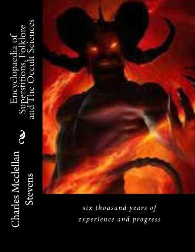 Encyclopaedia of Superstitions, Folklore and The Occult Sciences poster