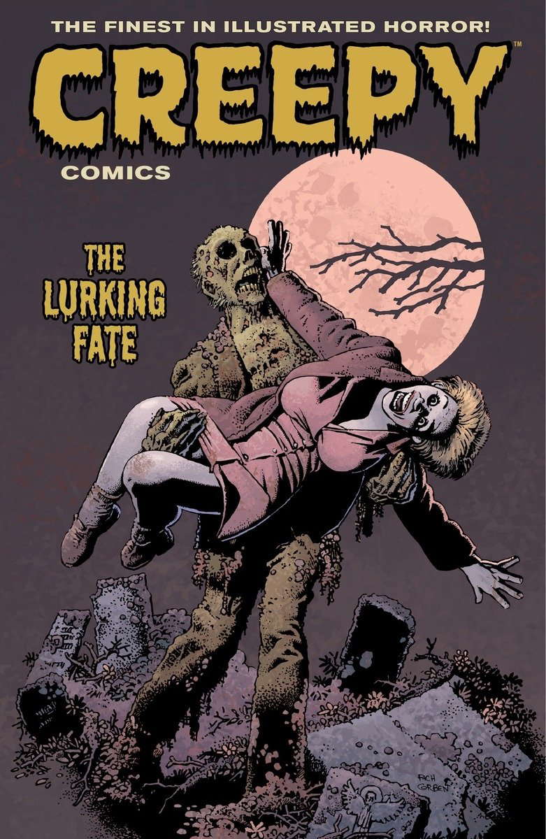 Creepy Comics Volume 3: The Lurking Fate poster