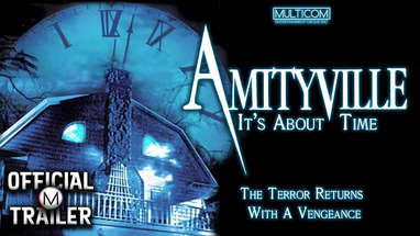 AMITYVILLE: IT'S ABOUT TIME (1992) | Official Trailer | 4K poster