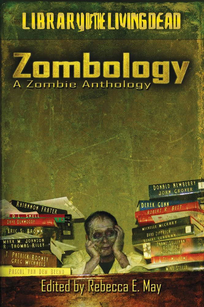 Zombology: A Zombie Anthology poster