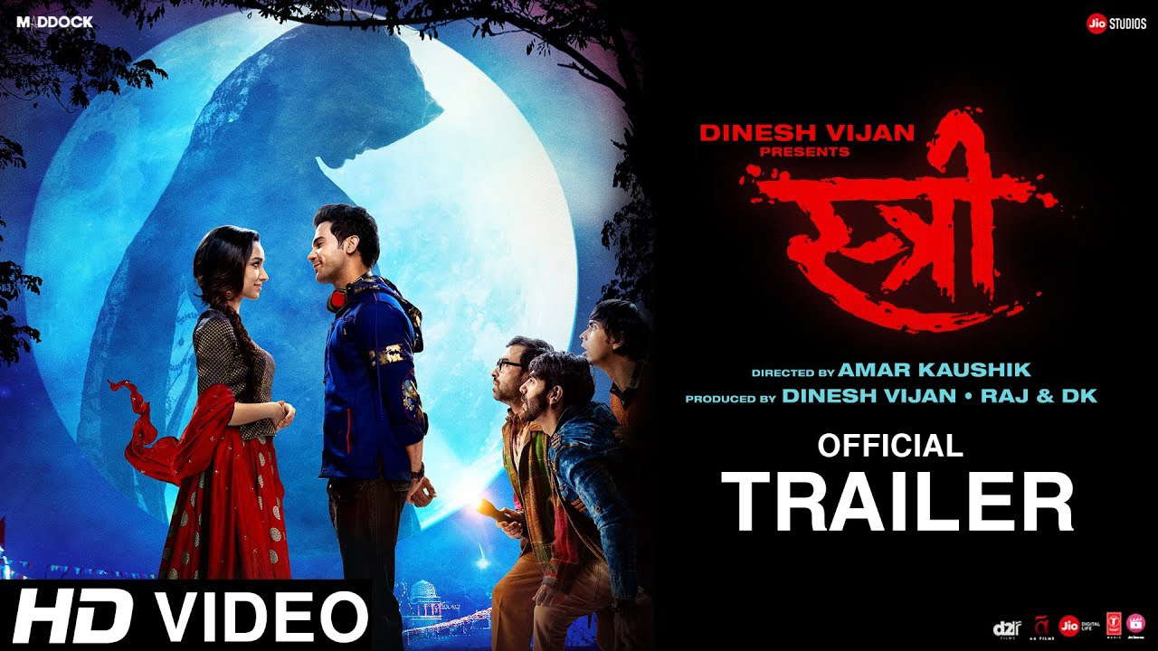 Poster for Stree