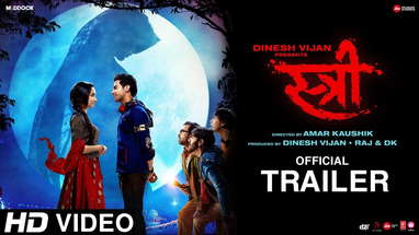 Stree Official Trailer | Rajkummar Rao, Shraddha Kapoor, Dinesh Vijan, Raj&DK, Amar Kaushik | Aug 31 poster