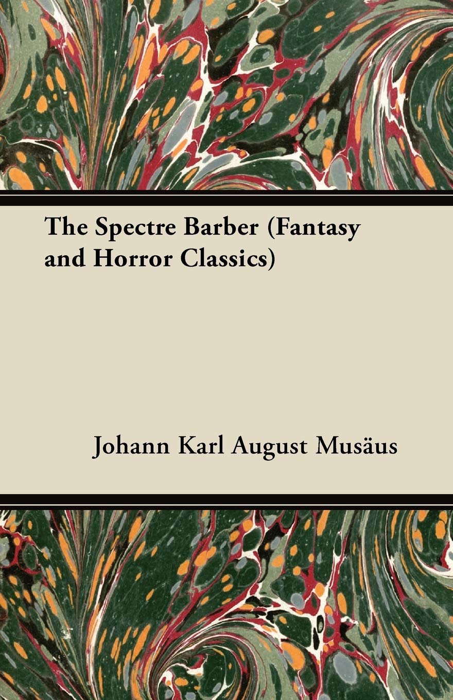 The Spectre Barber (Fantasy and Horror Classics) poster