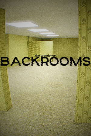 The Wanderer: Backrooms poster