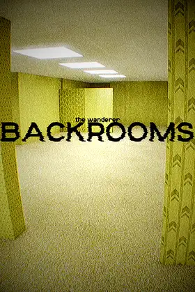 The Wanderer: Backrooms poster