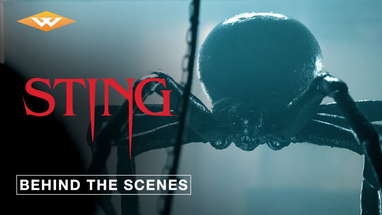 Behind the Scenes of Creating The Monster in Sting poster