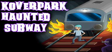 Koverpark Haunted Subway capsule