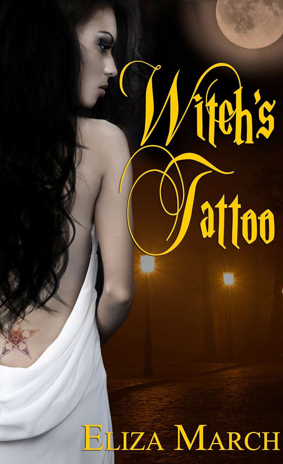Witch's Tattoo (Hauntings in the Garden) poster