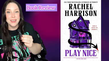 Play Nice by Rachel Harrison 😈🏠 Full Book Review #bookreview #horrorbooks #booktube #bookrecs #book  poster