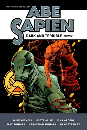 Abe Sapien: Dark and Terrible Volume 1 poster