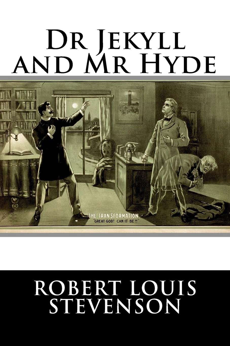 Dr Jekyll and Mr Hyde poster