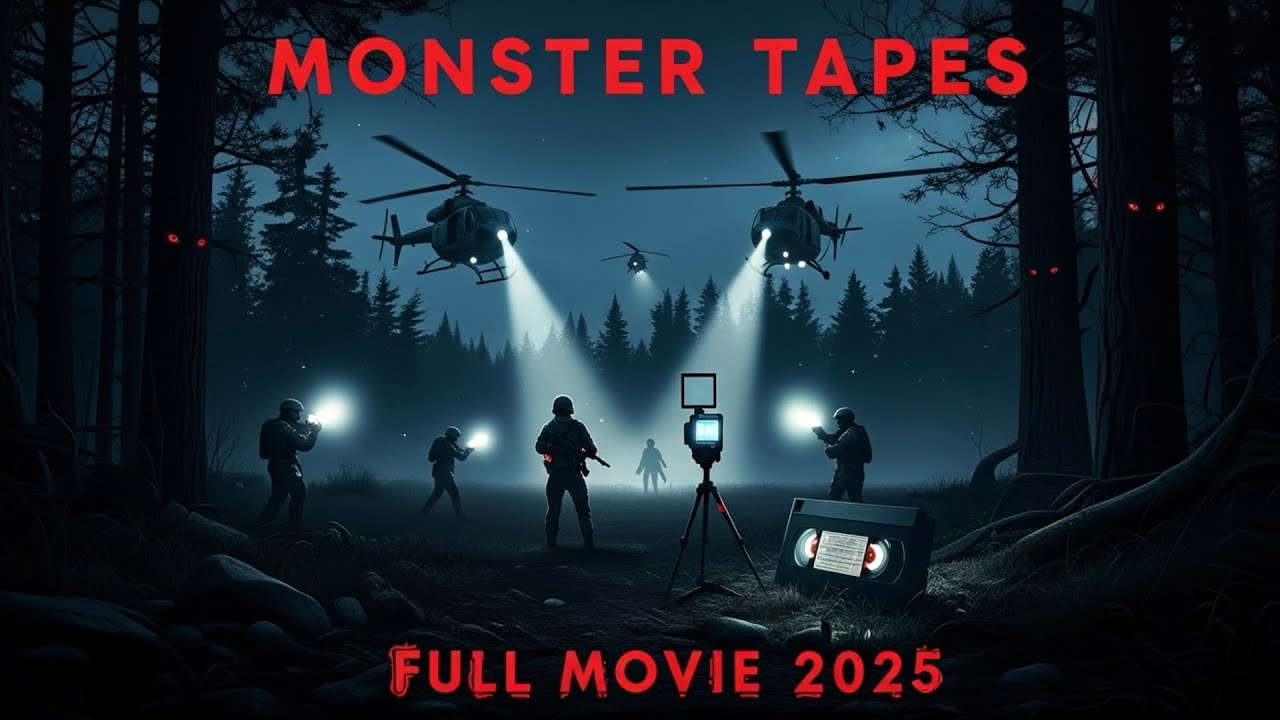 Poster for Monster Tapes
