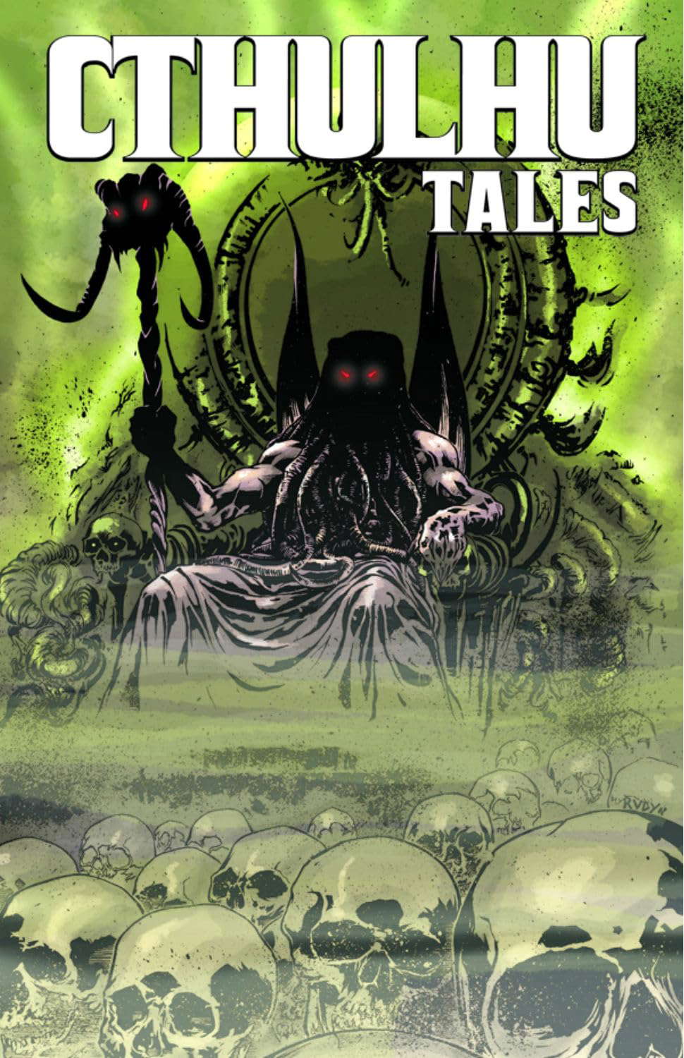 Cthulhu Tales Vol. 3: Chaos of the Mind poster