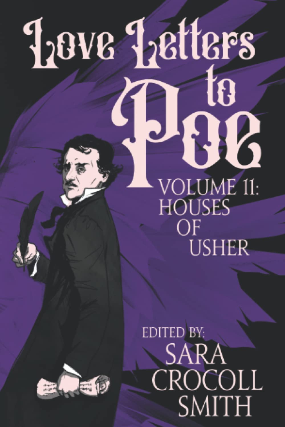 Love Letters to Poe (Large Print): Houses of Usher poster