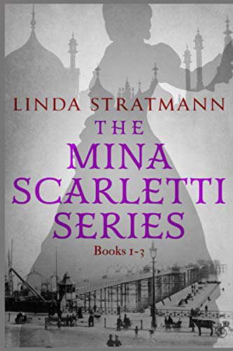 The Mina Scarletti Mystery Series: Books 1-3 poster