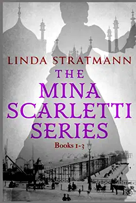 The Mina Scarletti Mystery Series: Books 1-3 poster