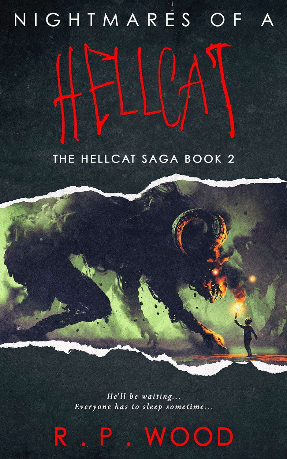 Nightmares of a Hellcat: Hellcat Saga Book 2 poster
