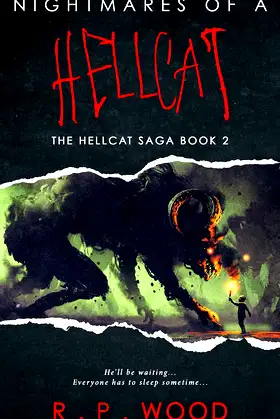 Nightmares of a Hellcat: Hellcat Saga Book 2 poster