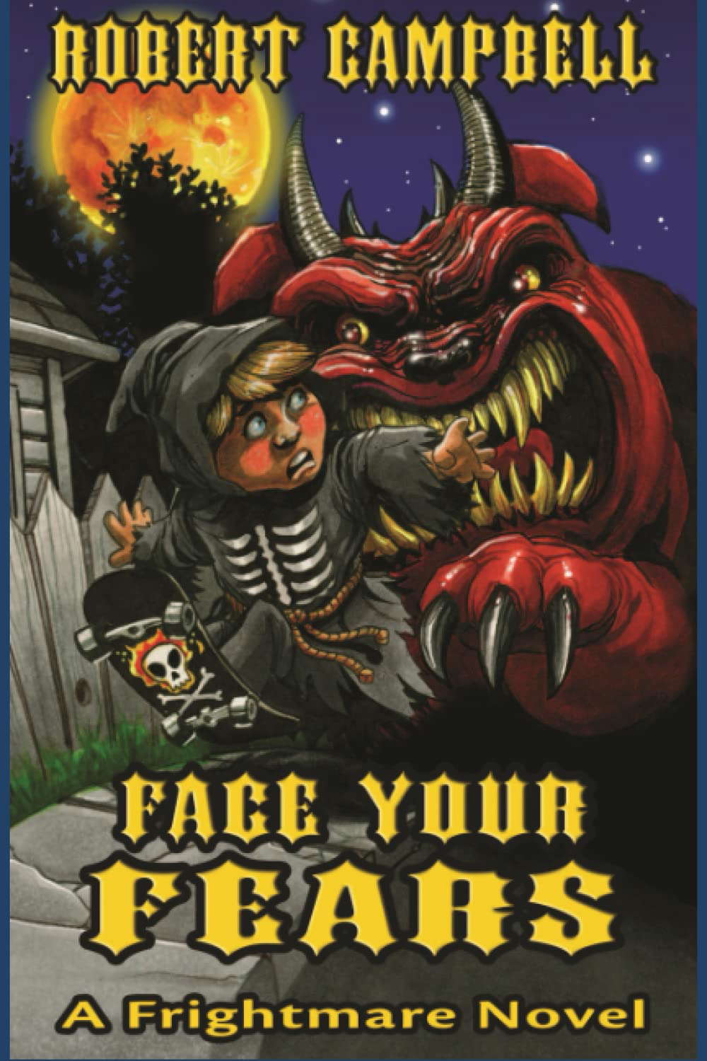 Face Your Fears (Frightmares) poster