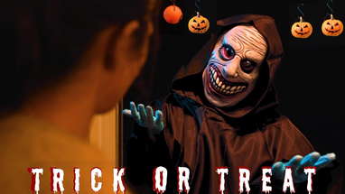 "Trick or Treat (2023)"  Halloween Short Horror Film poster