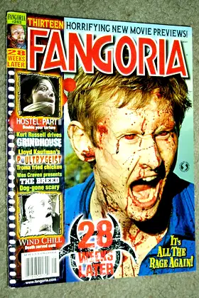 Fangoria Horror Magazine Issue # 263 May 2007 poster