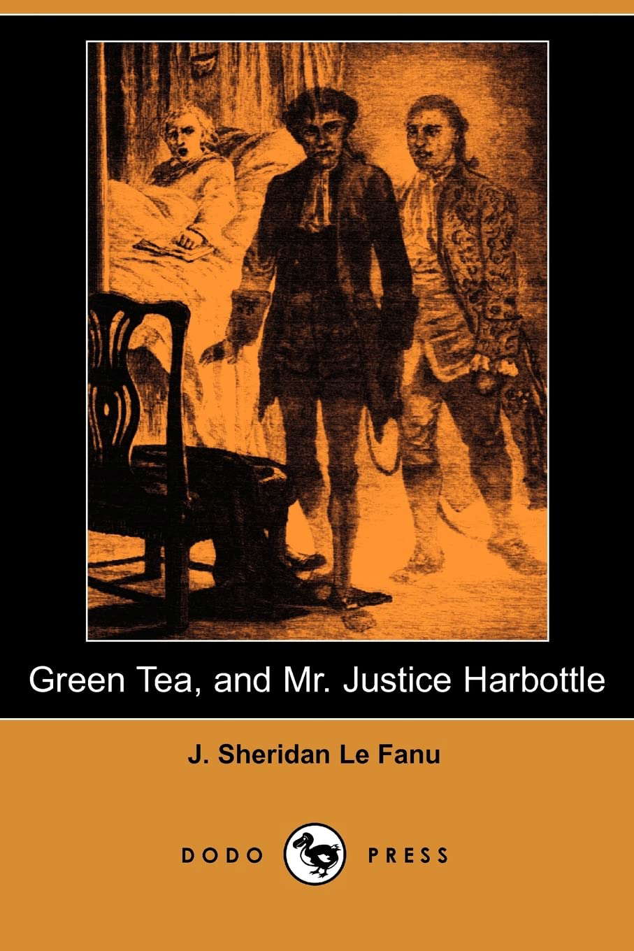 Green Tea and Mr. Justice Harbottle poster