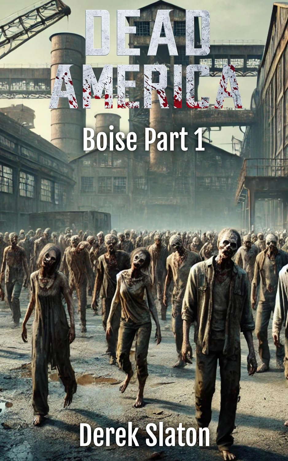 Dead America - Boise Part 1 (Dead America - The Northwest War Book 15) poster