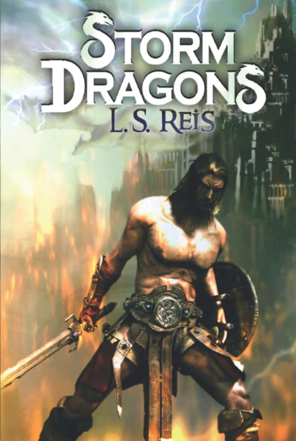 Storm Dragons: an Epic Fantasy Cinenovel poster