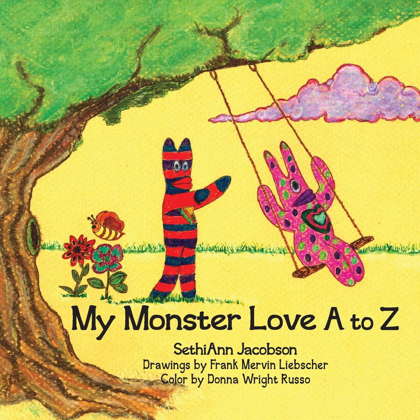 My Monster Love A to Z poster