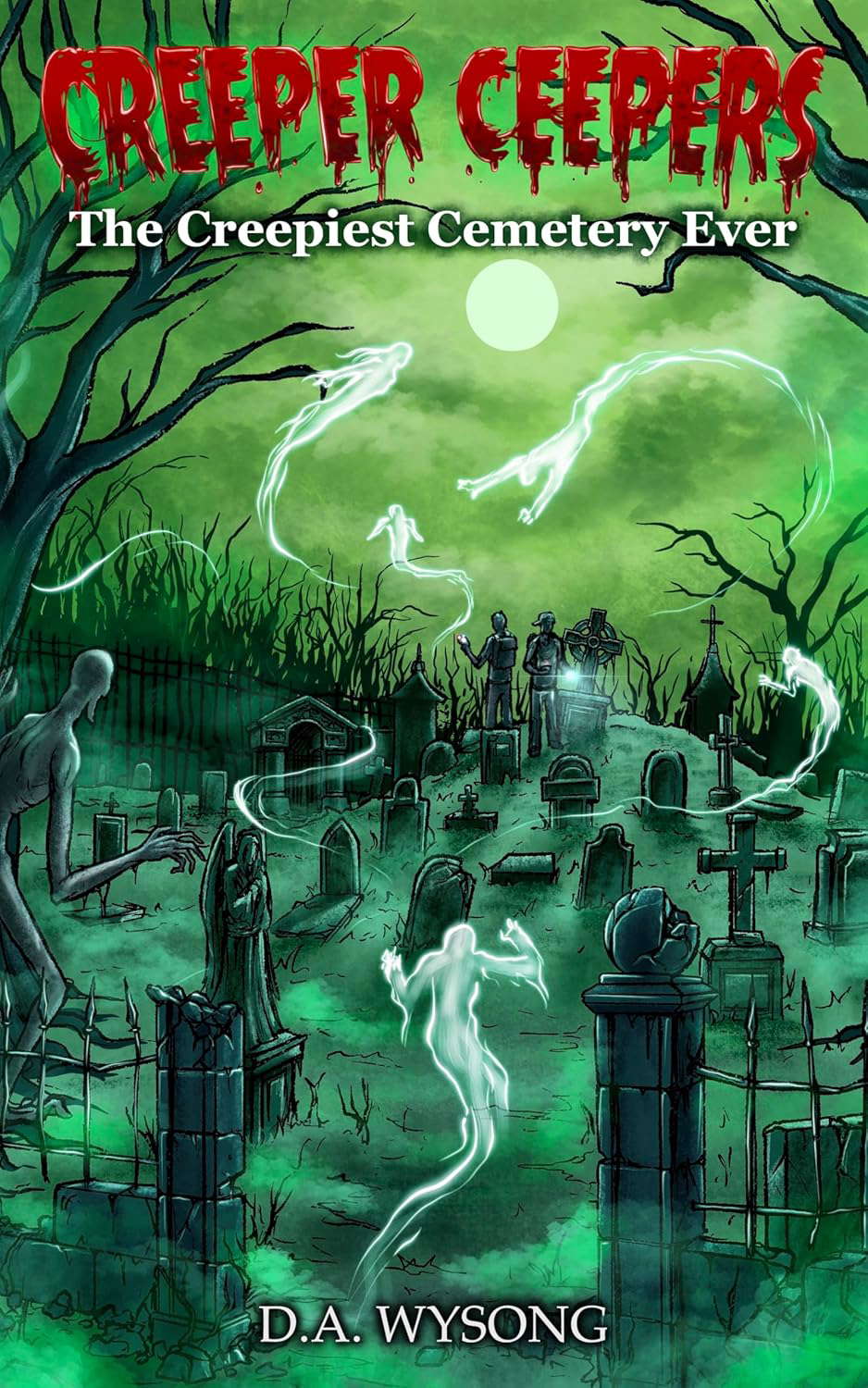 CREEPER CEEPERS The Creepiest Cemetery Ever - Book Six poster