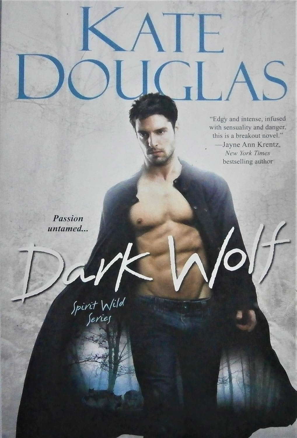 Dark Wolf (Spirit Wild) poster