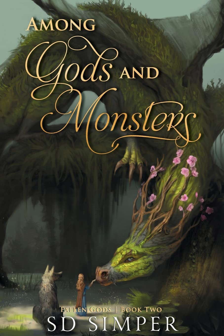 Among Gods and Monsters (Fallen Gods Series) poster