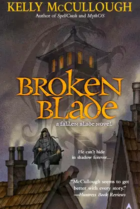 Broken Blade (A Fallen Blade Novel) poster