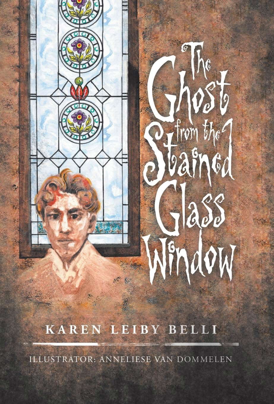 The Ghost from the Stained Glass Window poster