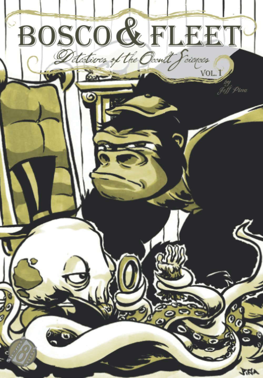Bosco & Fleet: Detectives of the Occult Sciences: Vol.1 poster