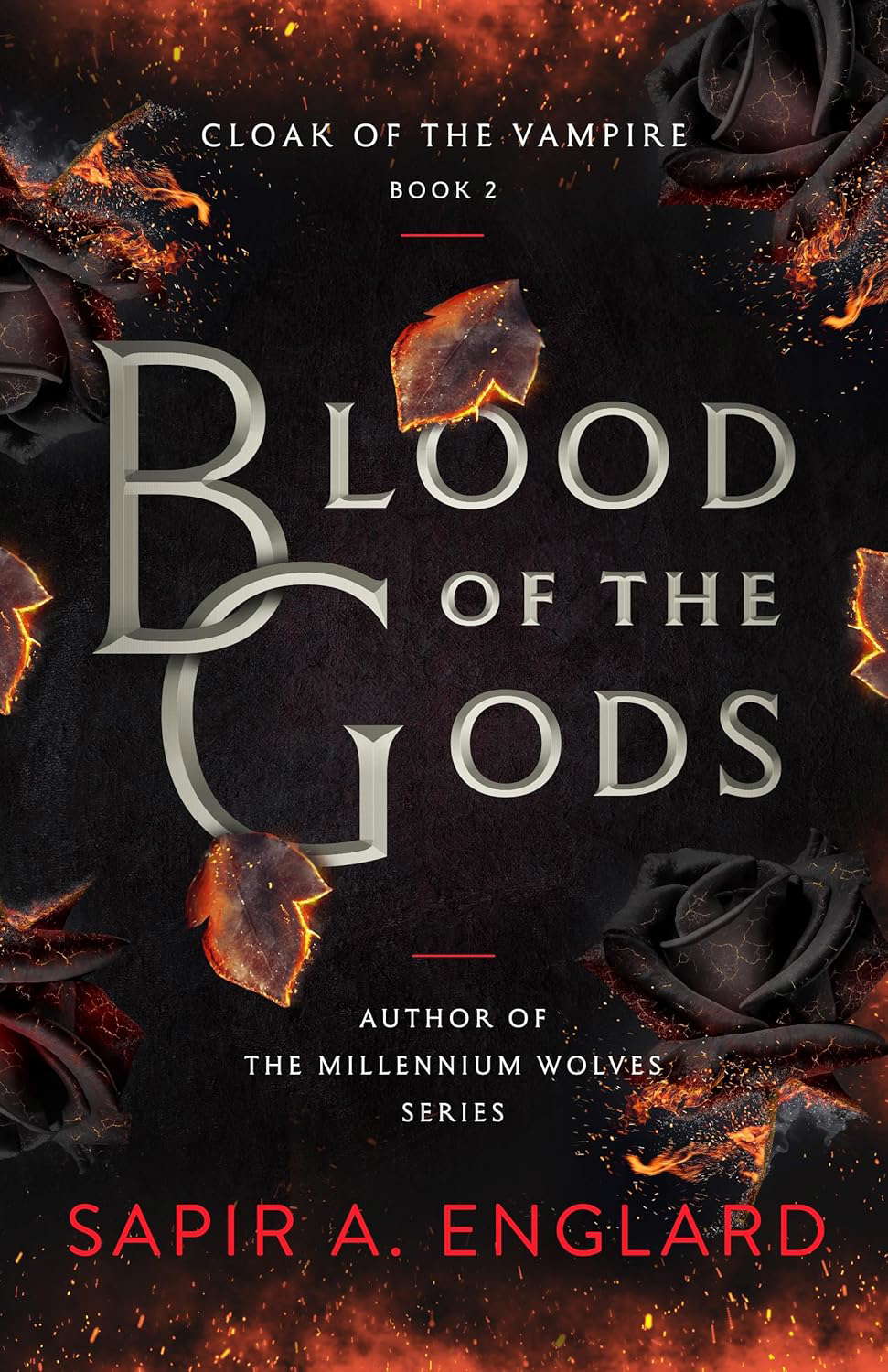 Blood of the Gods (Cloak of the Vampire Book 2) poster