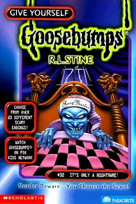 It's Only a Nightmare! (Give Yourself Goosebumps, No. 32) poster