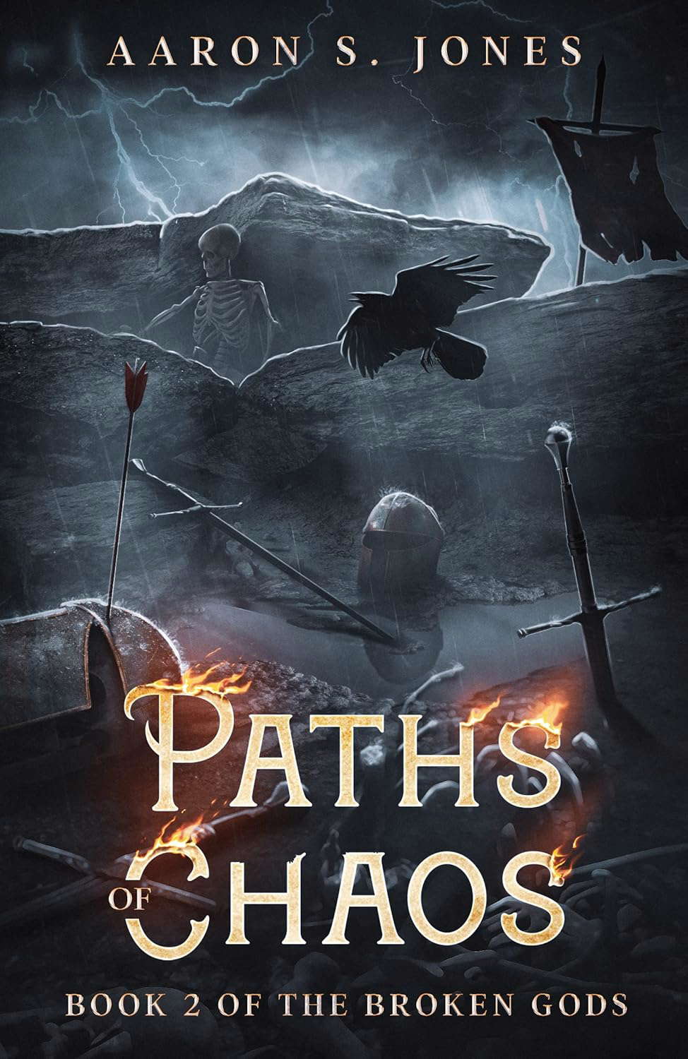 Paths of Chaos (The Broken Gods Book 2) poster