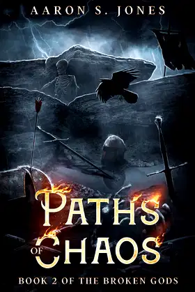 Paths of Chaos (The Broken Gods Book 2) poster