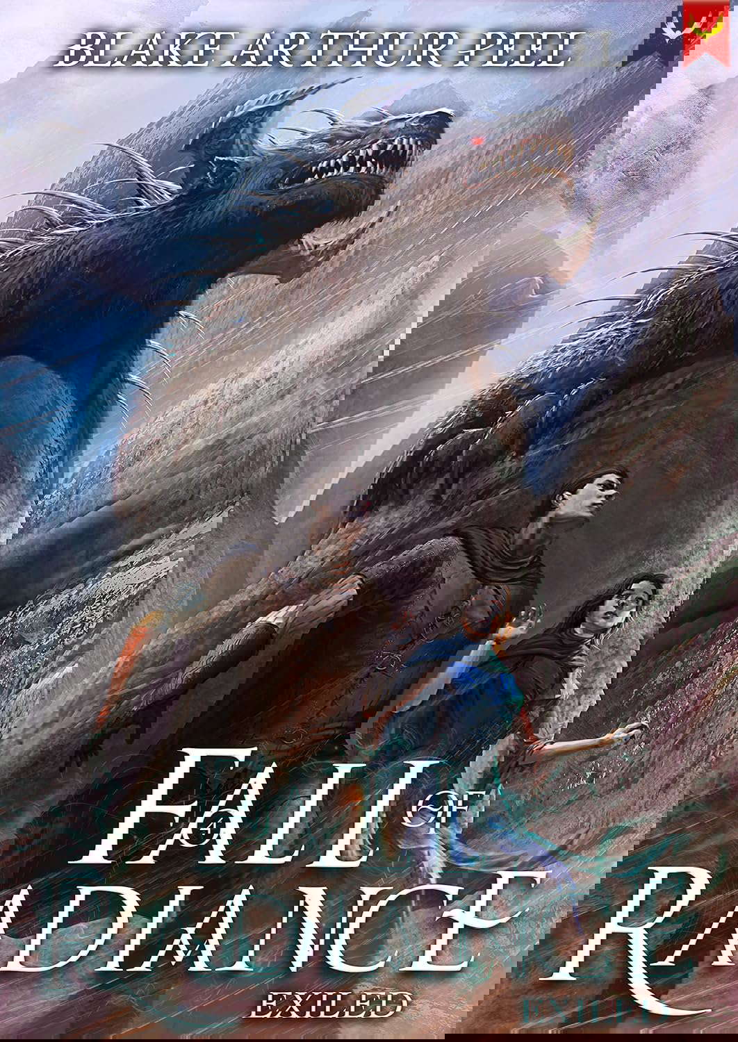 Exiled (Fall of Radiance Book 4) poster