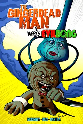 The Gingerdead Man Meets Evil Bong poster