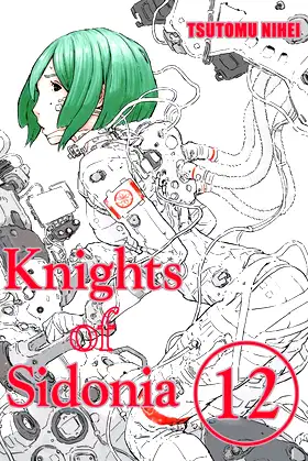 Knights of Sidonia, Volume 12 poster