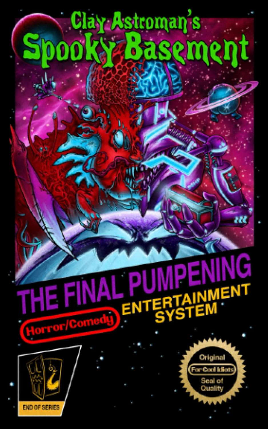 Spooky Basement 3: The Final Pumpening poster
